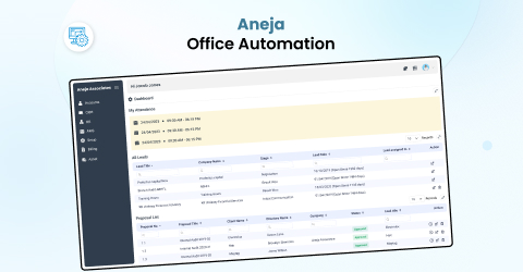  Paperless Office Management System
