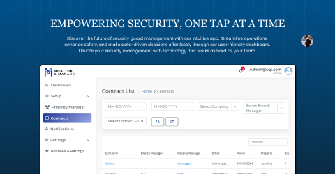  Web App Development Company for Security Service Providers
