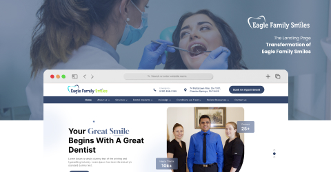 Website Designing and Development Company for Dentist Website