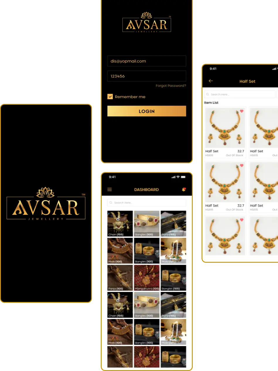 jewellery Online Shopping App
